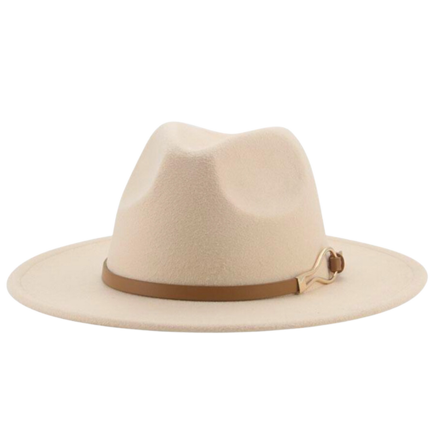 NURTURE SPA Cabot Hat-Ivory