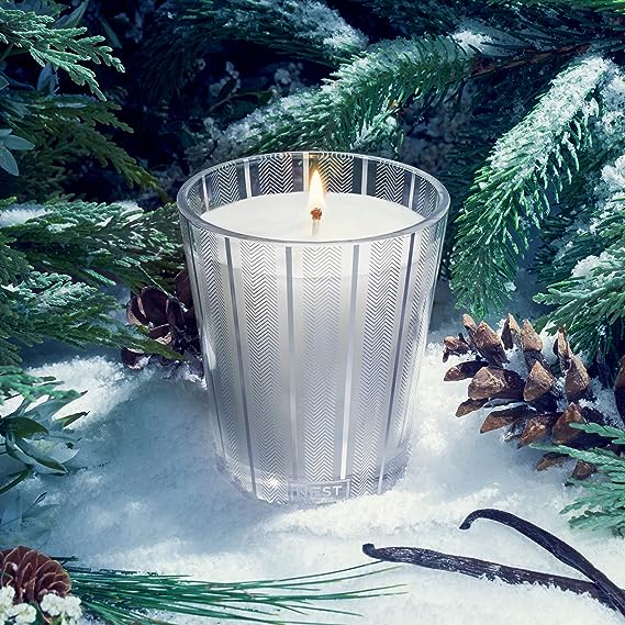 NEST 3-Wick Candle Blue Cypress & Snow