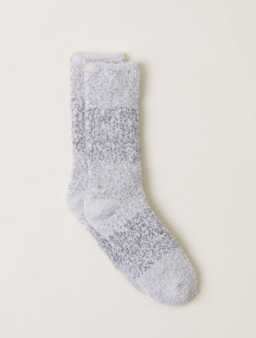 BAREFOOT DREAMS Cozychic Ombre Socks - Almond Multi