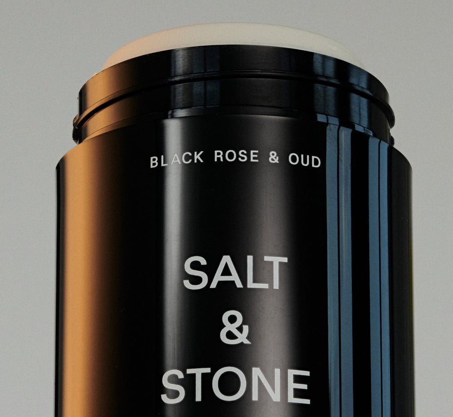 SALT & STONE Deodorant - Black Rose & Oud