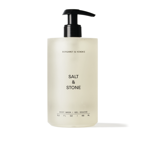 SALT & STONE Body Wash - Bergamot and Hinoki