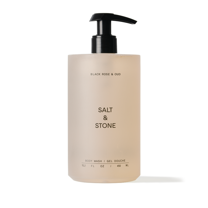 SALT & STONE Body Wash - Black Rose & Oud