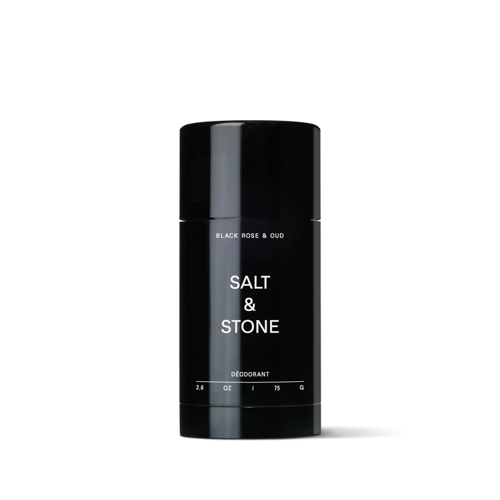 SALT & STONE Deodorant - Black Rose & Oud