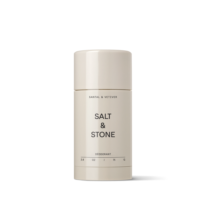 SALT & STONE Natural Deodorant - Santal and Vetiver