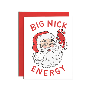 BRITTANY PAIGE Big Nick Energy Holiday card