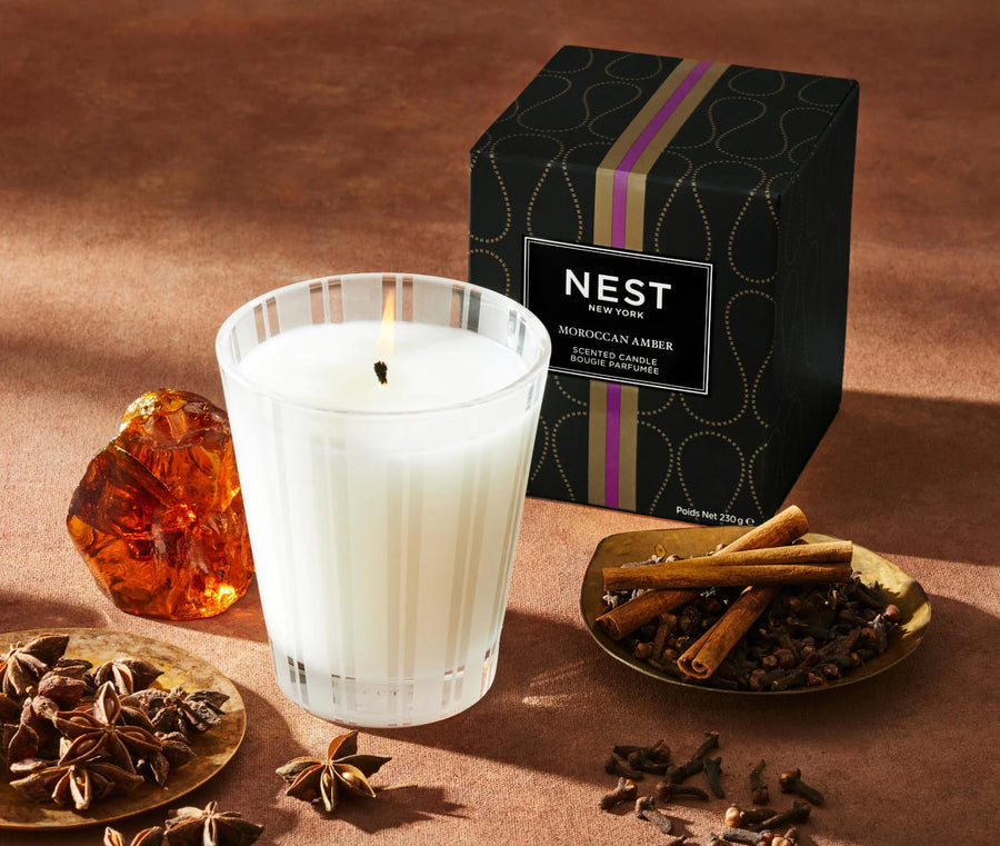 NEST Classic Candle Moroccan Amber