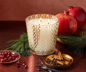 NEST 3-Wick Candle  Holiday