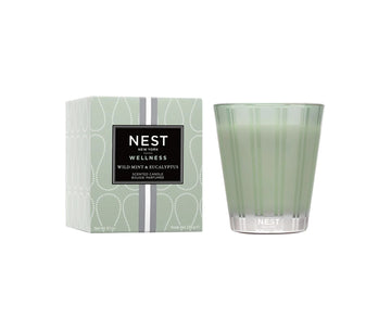 NEST Classic Candle Wild Mint & Eucalyptus