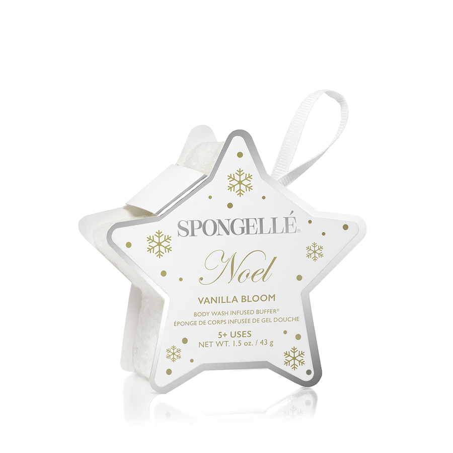 SPONGELLE Noel - Vanilla Bloom Star Ornament