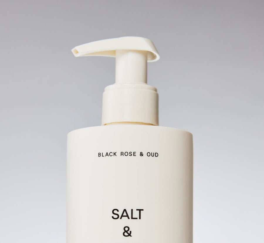 SALT & STONE Body Lotion - Black Rose & Oud