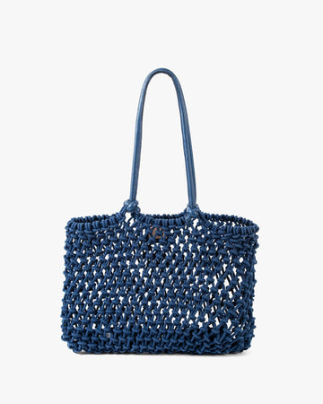 CLARE V. Sandy Bag - French Blue