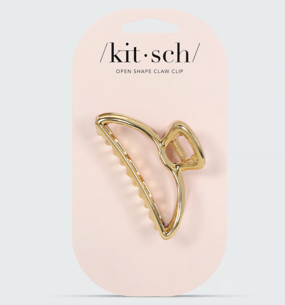 KITSCH Open Shape Claw Clip