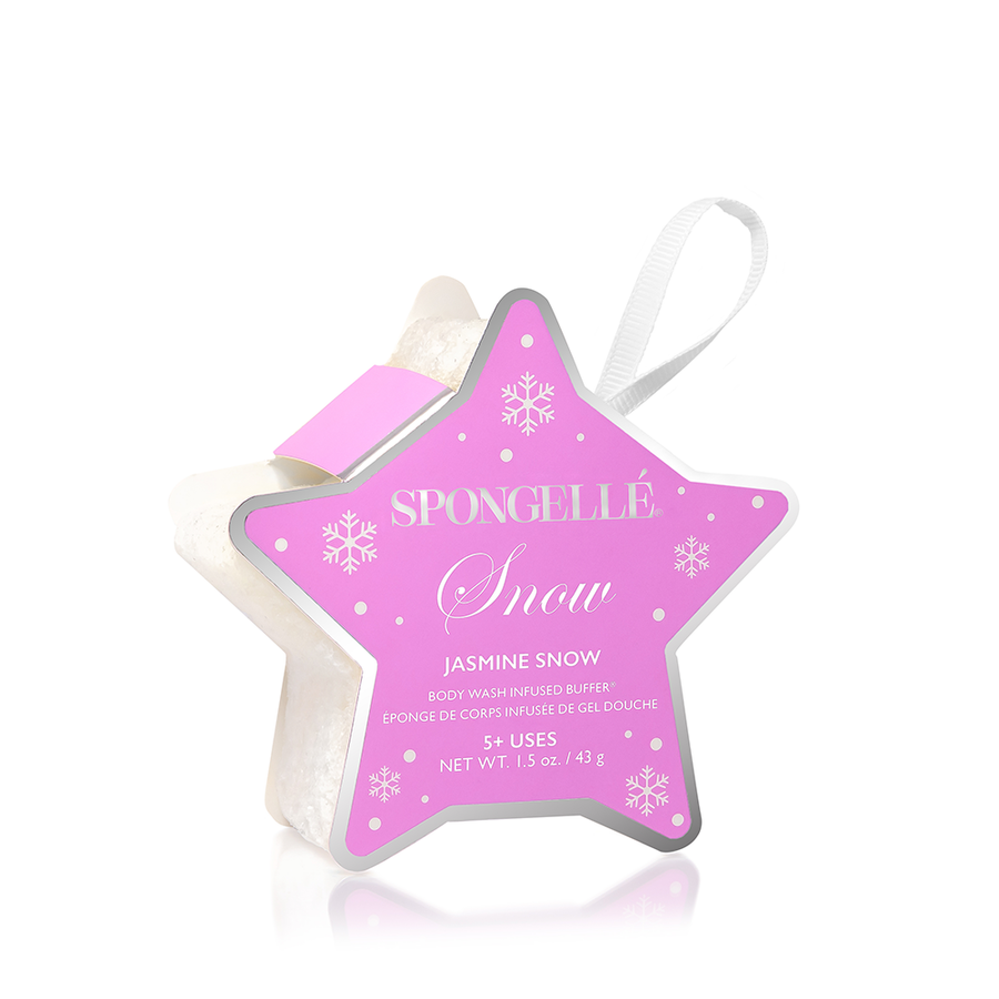 SPONGELLE Snow - Jasmine Snow Star Ornament