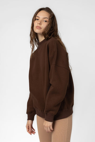 MOD REF The Troy Sweater - Brown