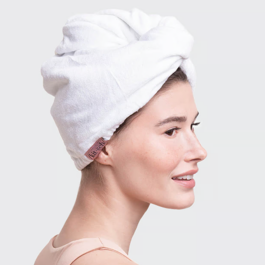 KITSCH Microfiber Hair Towel