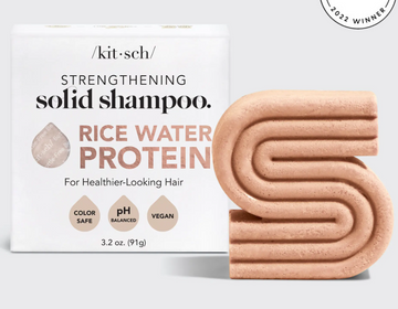 KITSCH Solid Shampoo - Rice Water Protein