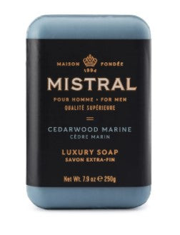 MISTRAL Men's Bar Soap