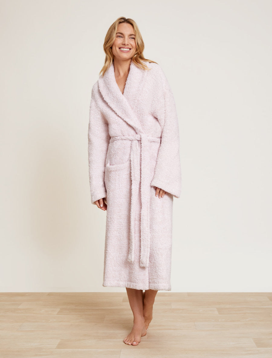 BAREFOOT DREAMS CozyChic Heathered Adult Robe