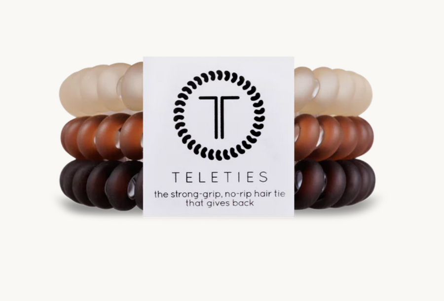 TELETIES Small Teleties 3pcs.