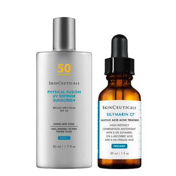 SKINCEUTICALS Double Defense Silymarin + Physical Fusion SPF50