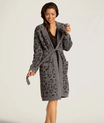 BAREFOOT DREAMS CozyChic Women's Barefoot In The Wild Robe
